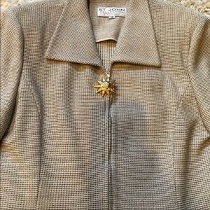St. John Evening Knit Suit